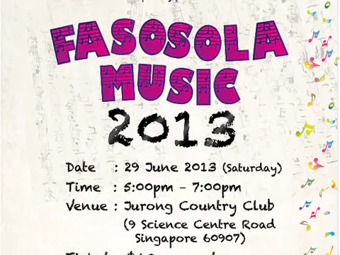 FaSoSoLa Concert 2013 — photo 1